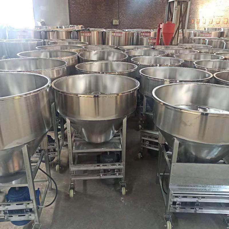 不锈钢饲料拌料机养殖场干湿两用大型家用粉料塑料色母颗粒搅拌机,淘宝优惠券,粉丝福利购,淘宝优惠卷