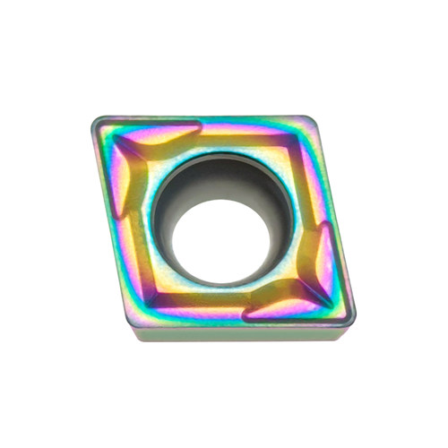 不锈钢专用内孔刀片数控车床单面菱形CCMT060204镗孔刀粒09T30408 - 图2