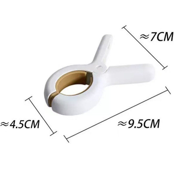 防风晒衣夹换季被子床单晒被夹10个