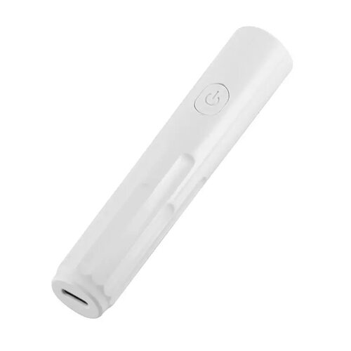手持美甲一字灯速干大功率磁吸蓄电光疗烤灯不黑手指甲油甲片照灯 - 图3