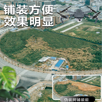 Home Marine Violation Building Set Up For Shading Nets Home Anti-Filming Engineering Greening Fake Clothing Nets Flame Retardant Green Quality