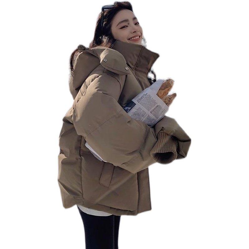 羽绒棉服女士冬季2025年新款加厚棉衣外套大尺码秋冬短版棉袄面,淘宝优惠券,粉丝福利购,淘宝优惠卷