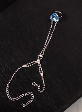 欢天喜地七仙女头饰同款手链超仙汉服七仙女写真灵石配饰品