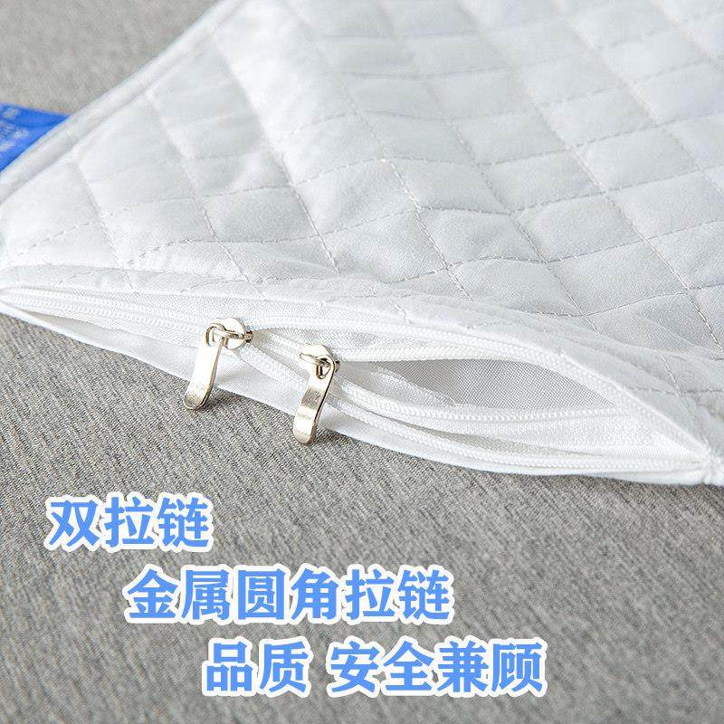 纯棉夹棉枕芯套防口水龙头油防螨虫酒店枕头保护套隔离层荞麦壳枕,淘宝优惠券,粉丝福利购,淘宝优惠卷