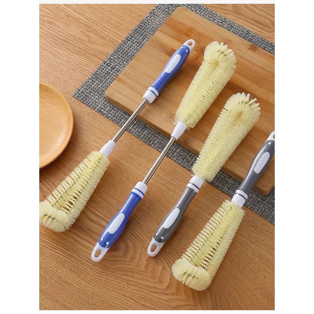 长杆茶杯水杯口杯刷玻璃杯保温杯刷清洁奶瓶工具毛刷杯子洗杯刷子 - 图0