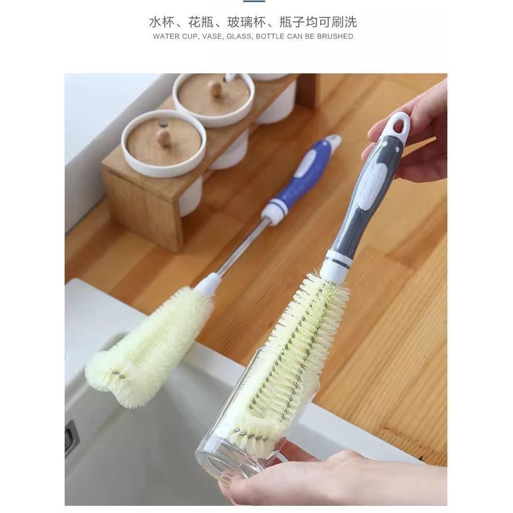 长杆茶杯水杯口杯刷玻璃杯保温杯刷清洁奶瓶工具毛刷杯子洗杯刷子 - 图3