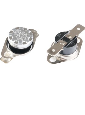 KSD301温控开关温度控制器 常闭常开45/70/100/120-160度250V/10A