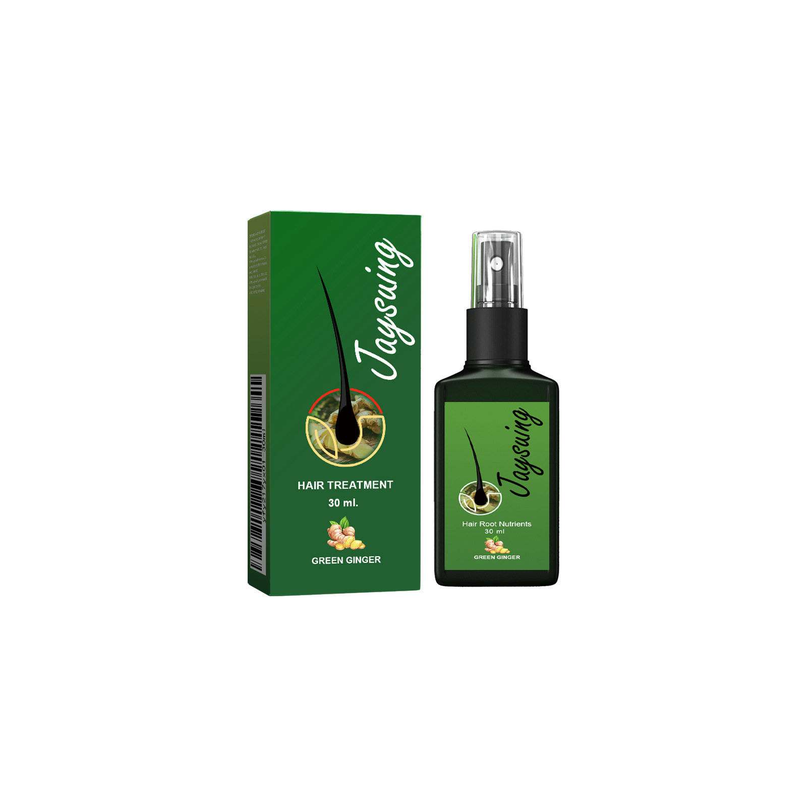 Ginger Hair Treatment Lotion Gentle Nourishing Massage Scalp - 图3