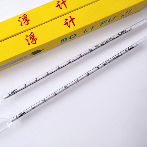 密度计十四支组比重计0.6-2.0玻璃浮计酸碱石油密度表精度0.001 - 图1