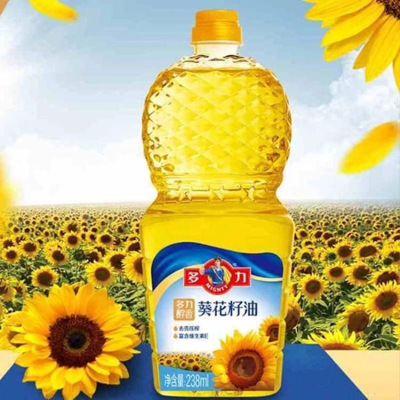 【张若昀代言】多力醇香葵花籽油238ml*4瓶家用食用油低油烟营养,淘宝优惠券,粉丝福利购,淘宝优惠卷