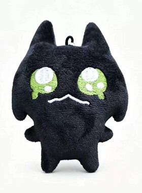 明日方舟不要弃养小猫包挂毛绒玩偶公仔周边二次元创意送礼物