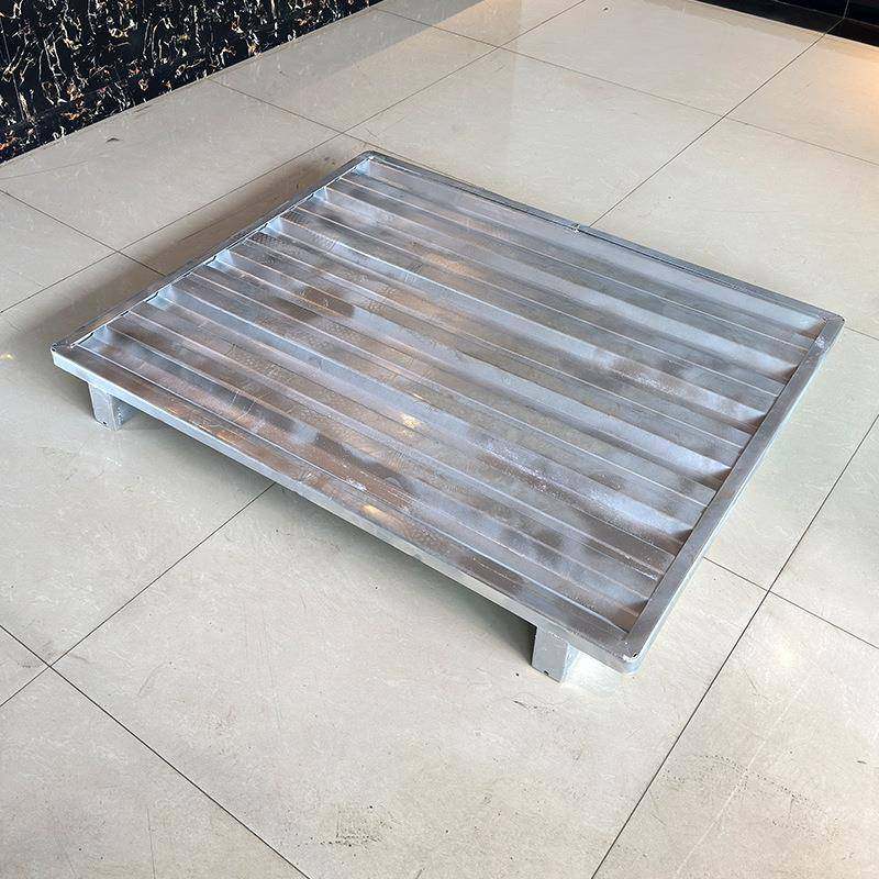 钢制托盘重型仓储货物铁栈板物流垫板防潮板金属叉车卡板重型加固,淘宝优惠券,粉丝福利购,淘宝优惠卷