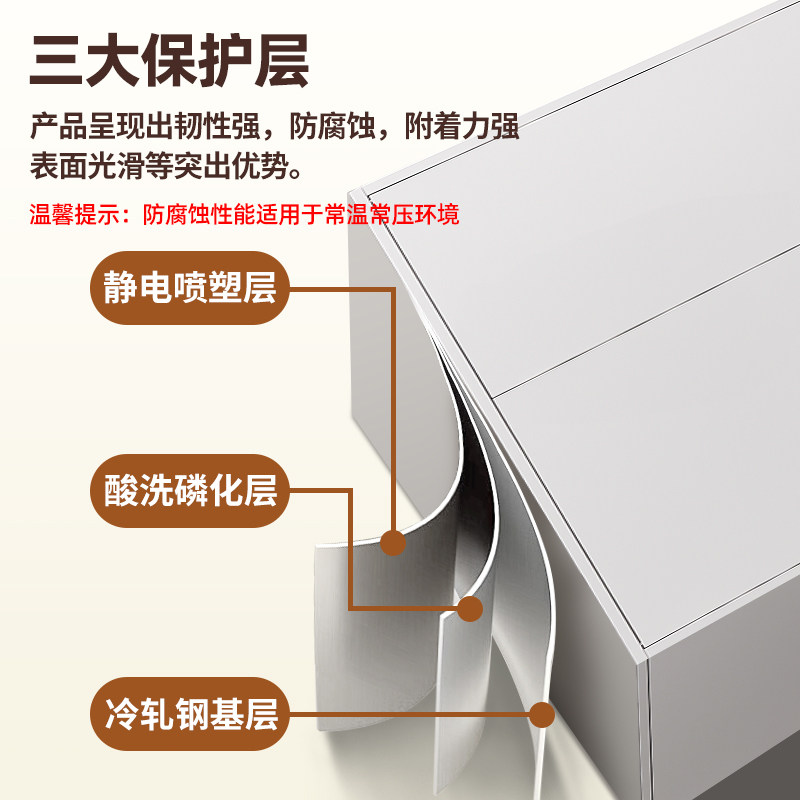 地下车库防潮储物柜大容量杂物柜客厅一体靠墙收纳柜落地阳台柜子,淘宝优惠券,粉丝福利购,淘宝优惠卷