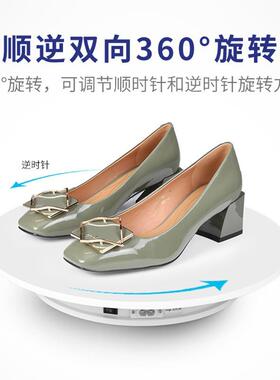 电动转盘直播旋转展示台