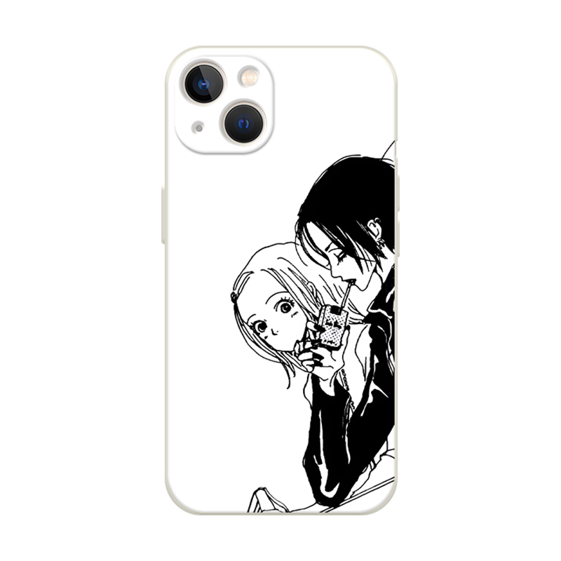 NANA手机壳适用苹果13华为mate40大崎娜娜iphone14promax小松奈奈oppo大崎vivo小米11娜娜12动漫p50周边30x15 - 图0