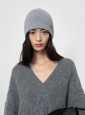 322WORKHOUSE山羊绒帽子