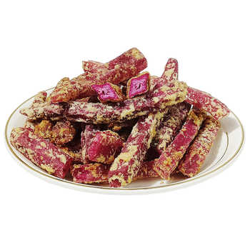 凌拾公主蟹黄味紫薯条*4袋券后9元包邮