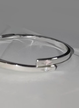 中古亮面八芒星手镯女款2025新款