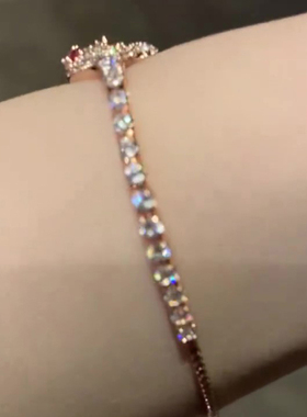 灵蛇手链女款2025新款高级感轻奢