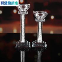 Electric Commerce Eurostyle Crystal Glass Candle Holder Wedding Decoration Home Decoration Wedding Wedding Props Decoration Pendulum