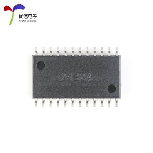 原装正品 CD4067BM96 SOIC-24 CMOS单路16通道模拟多路复用器芯片 - 图1