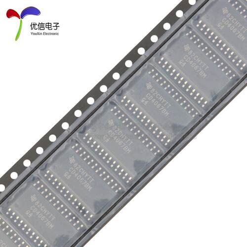 原装正品 CD4067BM96 SOIC-24 CMOS单路16通道模拟多路复用器芯片 - 图2