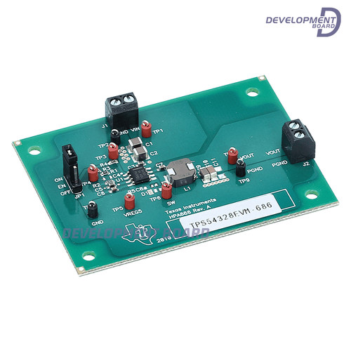 TPS54328EVM-686 开发板 TI 官方 TPS54328 转换器的评估模块 - 图2