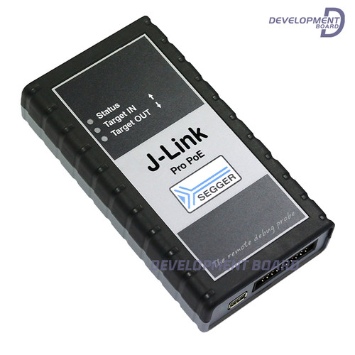 原装 进口 SEGGER原装 J-Link PRO PoE 编程 仿真 下载烧录调试器 - 图1