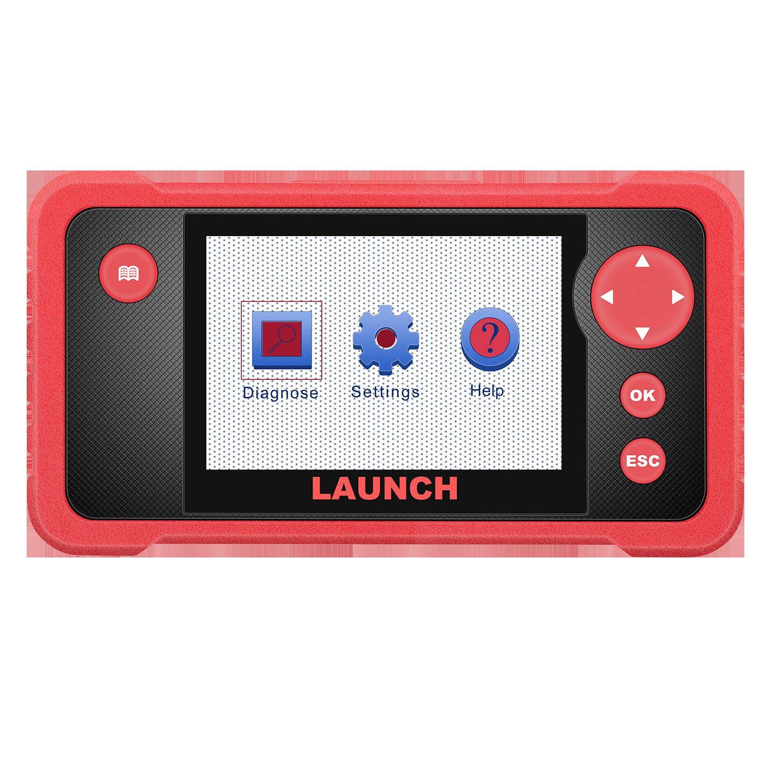 元征Launch CRP123 V2.0 Plus OBD2汽车故障检测仪多语言外贸,淘宝优惠券,粉丝福利购,淘宝优惠卷