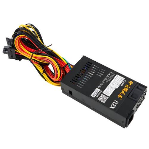 FLEX系列小1U 额定500W全新ITX小机箱小电源一体机静音 - 图3