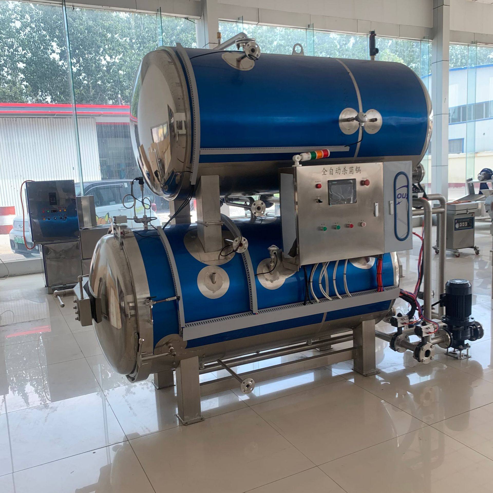 厂家供应肉制品杀菌锅 罐头高温杀菌设备 水果玉米杀菌锅,淘宝优惠券,粉丝福利购,淘宝优惠卷