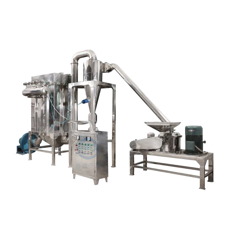 轻质碳酸钙工业粉碎机 速溶茶粉不锈钢打粉机 增氧剂超微粉碎机,淘宝优惠券,粉丝福利购,淘宝优惠卷