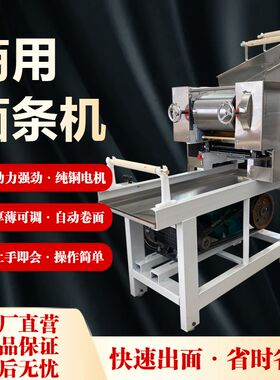 多功能商用家用电动压面