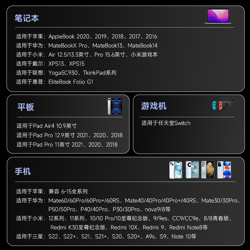 罗马仕三合一数据线快充电适用于苹果6-15/16华为手机平板一拖三,淘宝优惠券,粉丝福利购,淘宝优惠卷