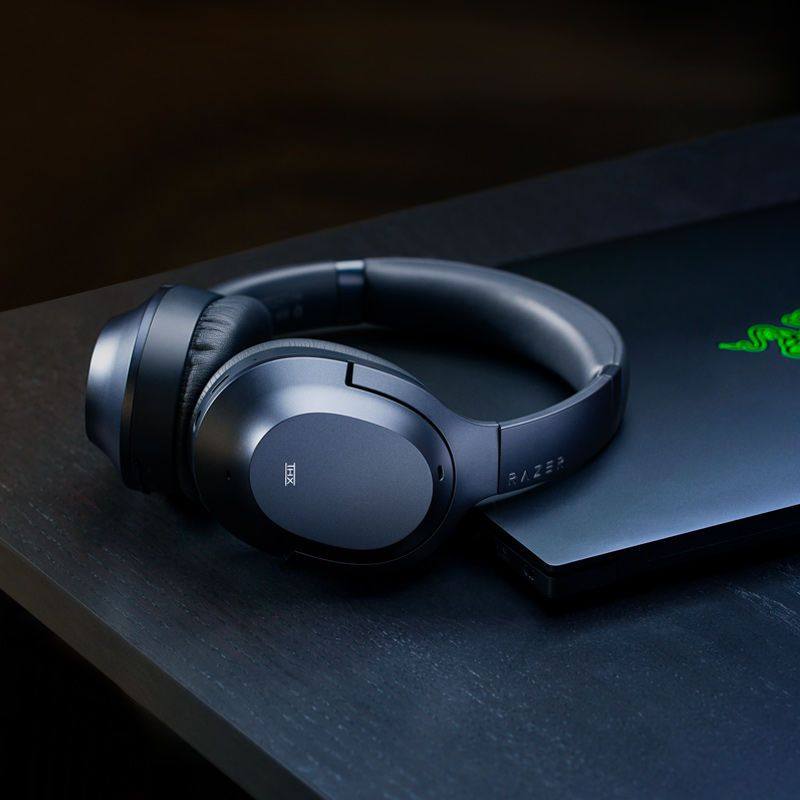 Razer/雷蛇 寂星鲨Opus头戴式蓝牙无线多功能耳机游戏降噪带麦,淘宝优惠券,粉丝福利购,淘宝优惠卷