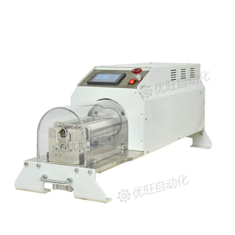 全自动旋转刀片去皮剥线机同轴大平方电缆剥线机新能源汽车线束剥,淘宝优惠券,粉丝福利购,淘宝优惠卷