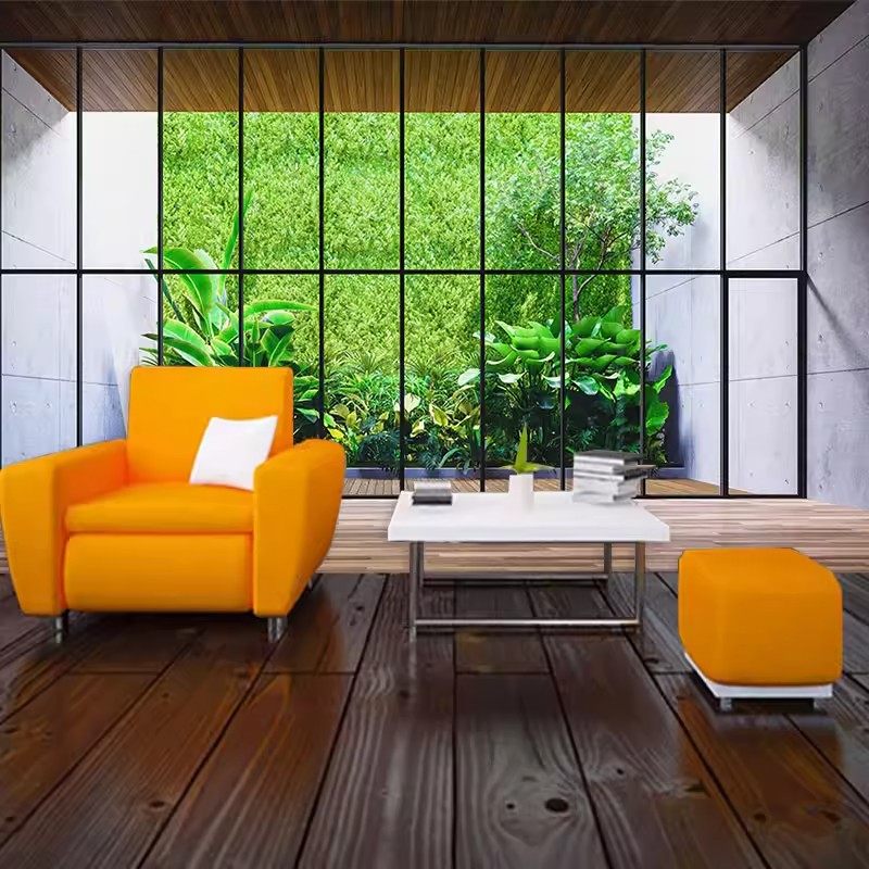 3d立体大自然落地窗风景墙纸空间延伸直播间背景墙瑜伽健身房壁布,淘宝优惠券,粉丝福利购,淘宝优惠卷