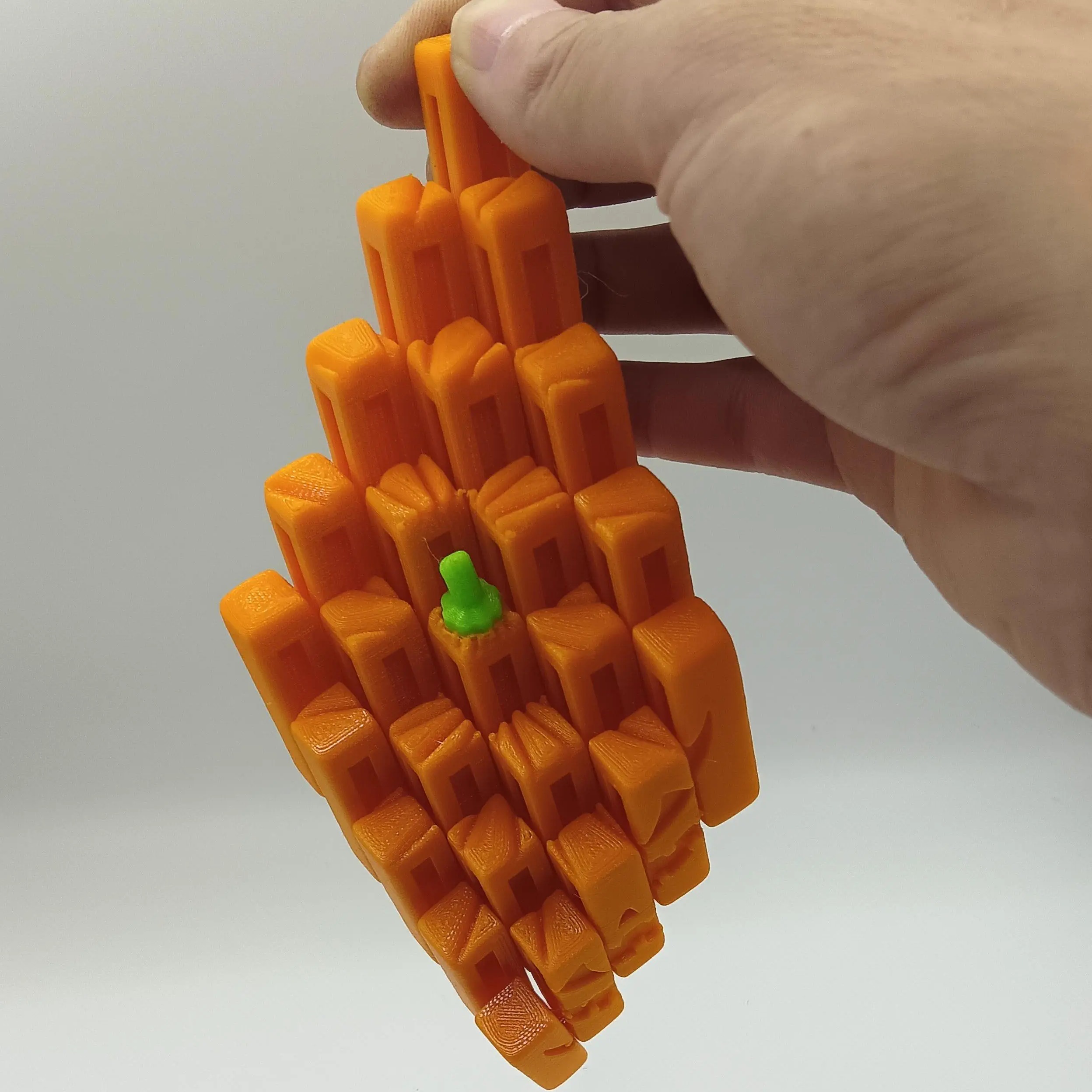 南瓜 可动 3d打印 手办 解压玩具 摆件 男孩女孩 学生 生日礼物 - 图3