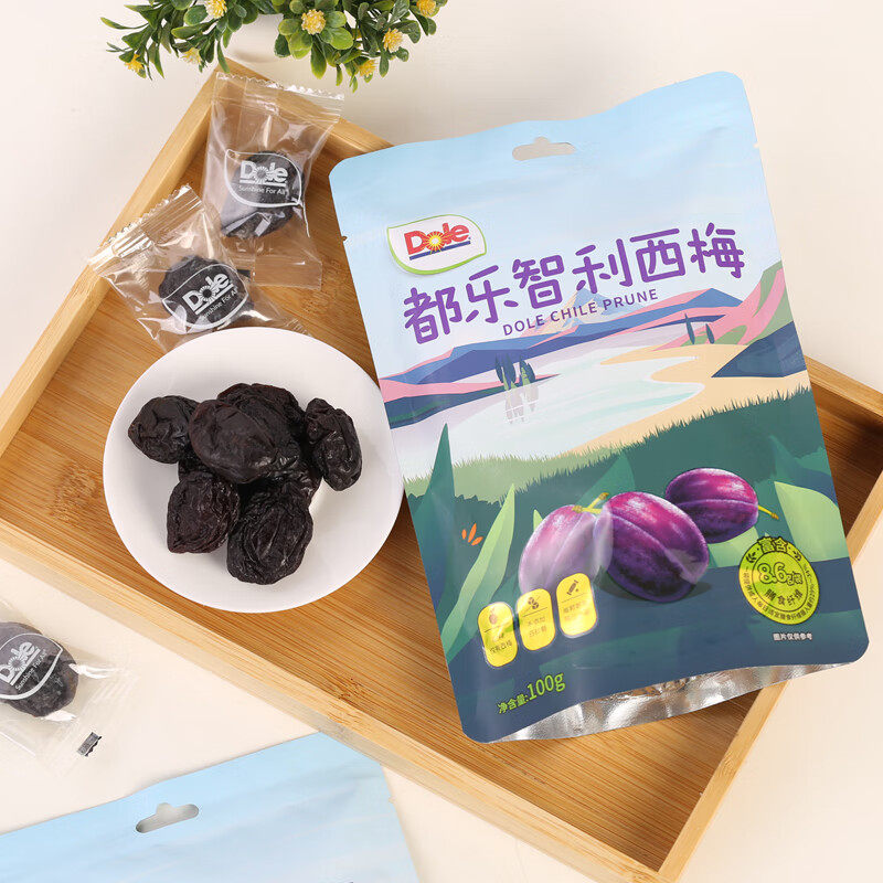 DOLE都乐智利西梅开袋即食果肉饱满独立小袋休闲零食,淘宝优惠券,粉丝福利购,淘宝优惠卷