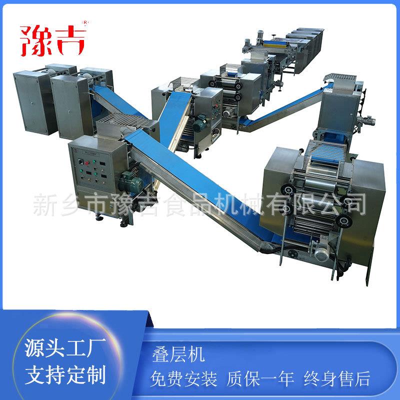 吉5食品机械碱水面JDD包丁生 产线4豫0型六叠层机 - 图1