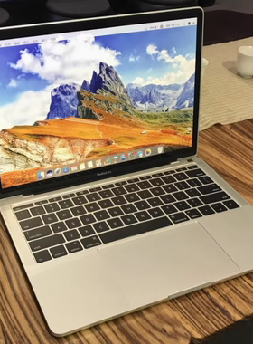 新款仿真13.3苹果笔记本电脑模型/ 样板间摆设书房摆件/摄影道具