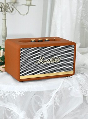 轻奢马歇尔音箱模型摆件/样板间家居道具装饰品/非真机不能播放