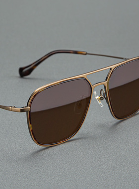 【大脸专用】近视偏光墨镜防强光