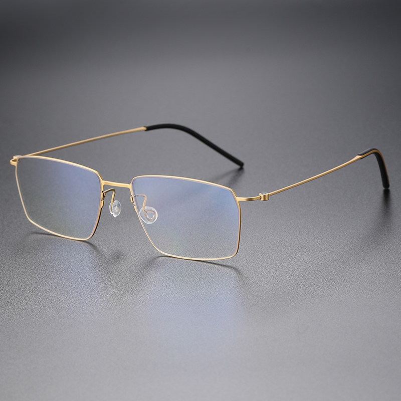 木川纯钛商务近视方框眼镜架防蓝光辐射专业网上可配散光度数男款,淘宝优惠券,粉丝福利购,淘宝优惠卷