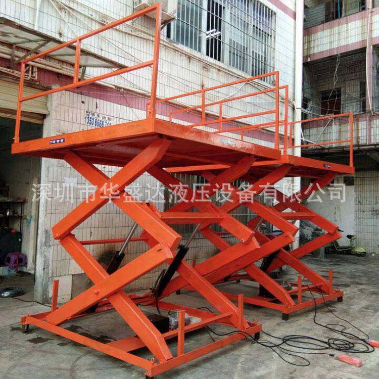 带翻板2吨固定式电动升降平台码头装卸电动升降机电动液压平台,淘宝优惠券,粉丝福利购,淘宝优惠卷