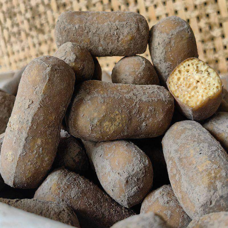 灰豆腐贵州特产纯手工灰豆腐特色火锅配菜农家豆干炒菜豆泡豆制品,淘宝优惠券,粉丝福利购,淘宝优惠卷