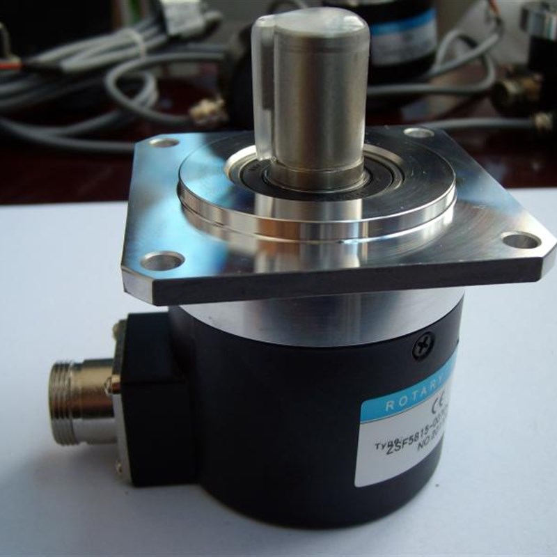 编码器 ZSF5815-007Cw-2000BZ1-12-24T 光电旋转编码器24V差分输 - 图2