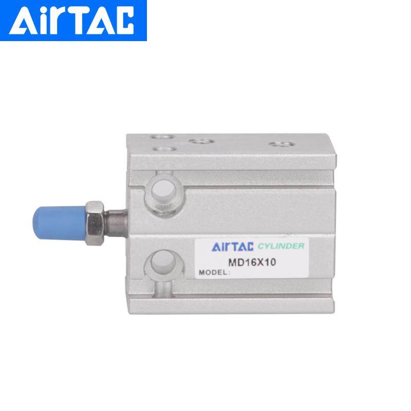 AirTac/亚德客MD6/MD10X5X10X15X20X25X30X35X40-S多位置安装气缸 - 图2