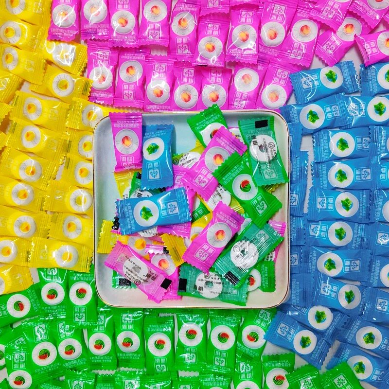 雅树无糖薄荷糖商用口气办公室酒店前台招待散装多口味糖果口香糖,淘宝优惠券,粉丝福利购,淘宝优惠卷