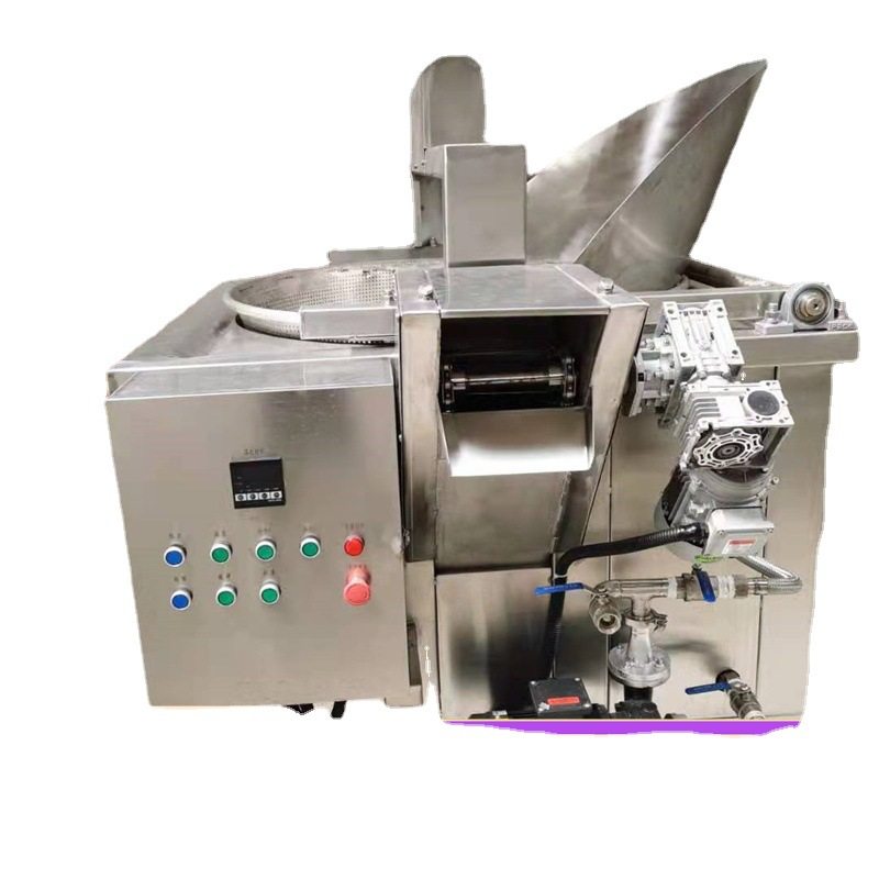 休闲食品鲜米酥油炸锅全自动电加热油炸设备大米油炸锅,淘宝优惠券,粉丝福利购,淘宝优惠卷